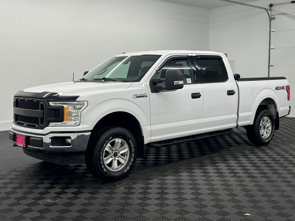 2018 Ford F-150 XLT's photo