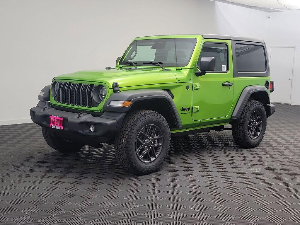 2026 Jeep Wrangler 2-Door Sport S's photo