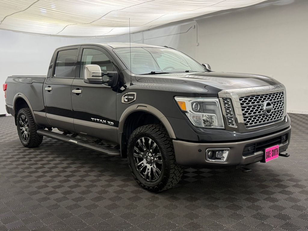 Titan XD Platinum Reserve Diesel Truck Crew Cab