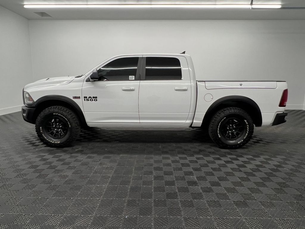 Used 2018 Ram 1500 Rebel Truck Crew Cab