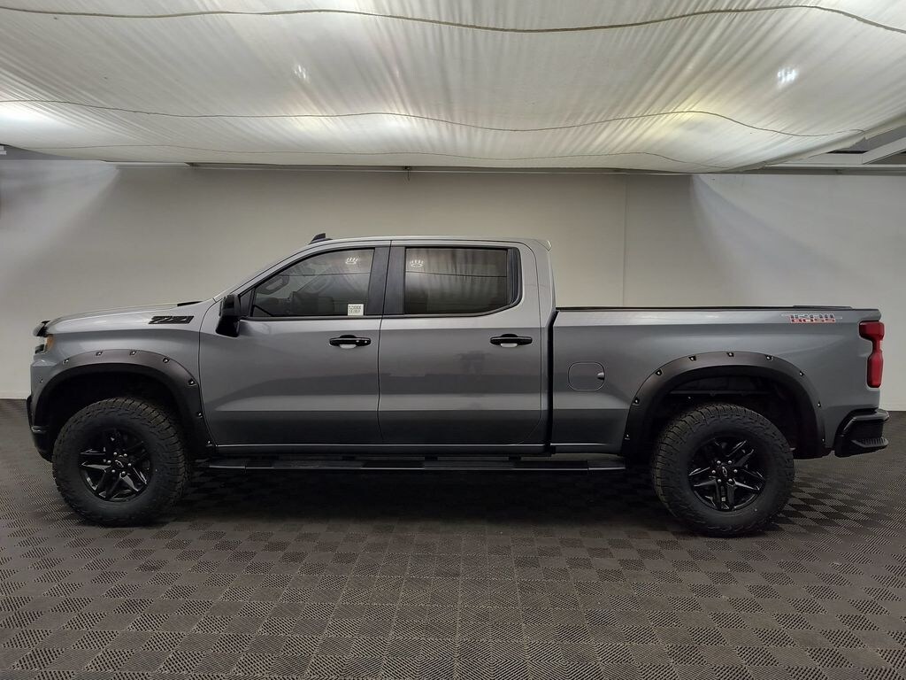 Used 2020 Chevrolet Silverado 1500 LT Trail Boss Truck Crew Cab