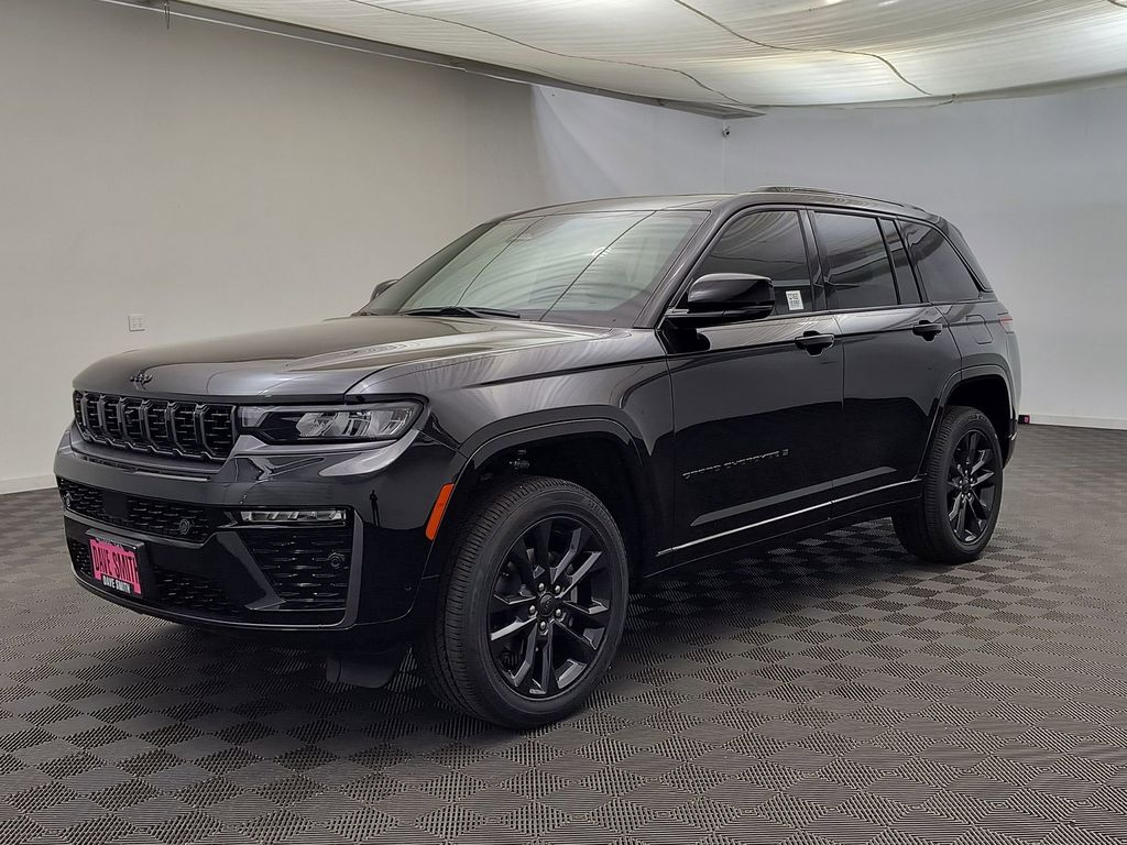 2026 Jeep Grand Cherokee Limited Reserve 4x4's photo