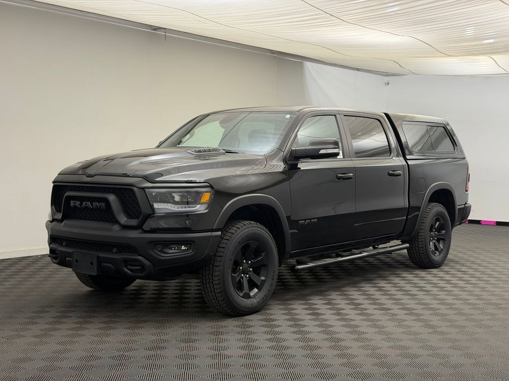 2020 RAM 1500 Rebel 4x4 Crew Cab 5'7's photo