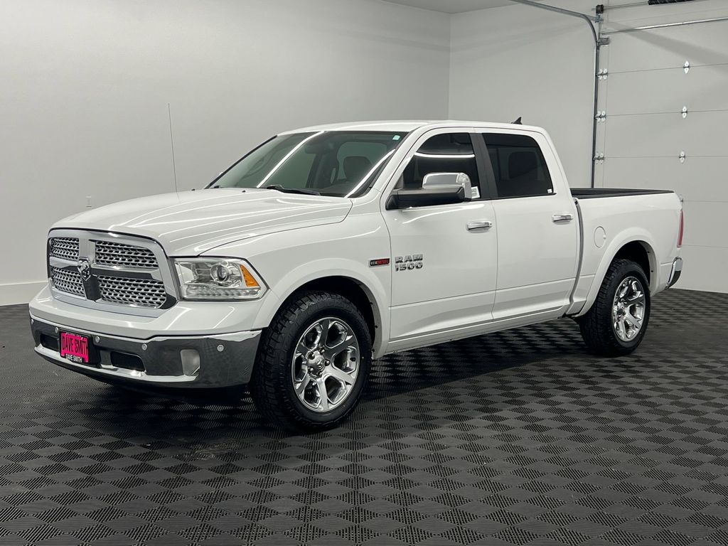 Used 2017 Ram 1500 Laramie Truck Crew Cab