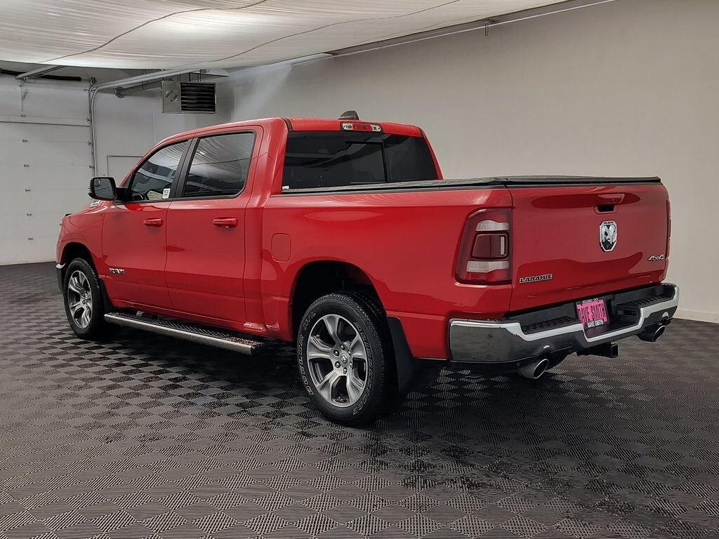 Certified 2023 Ram 1500 Laramie Truck Crew Cab