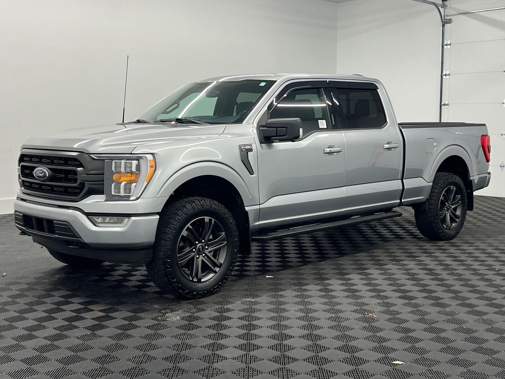 2022 Ford F-150 XLT's photo