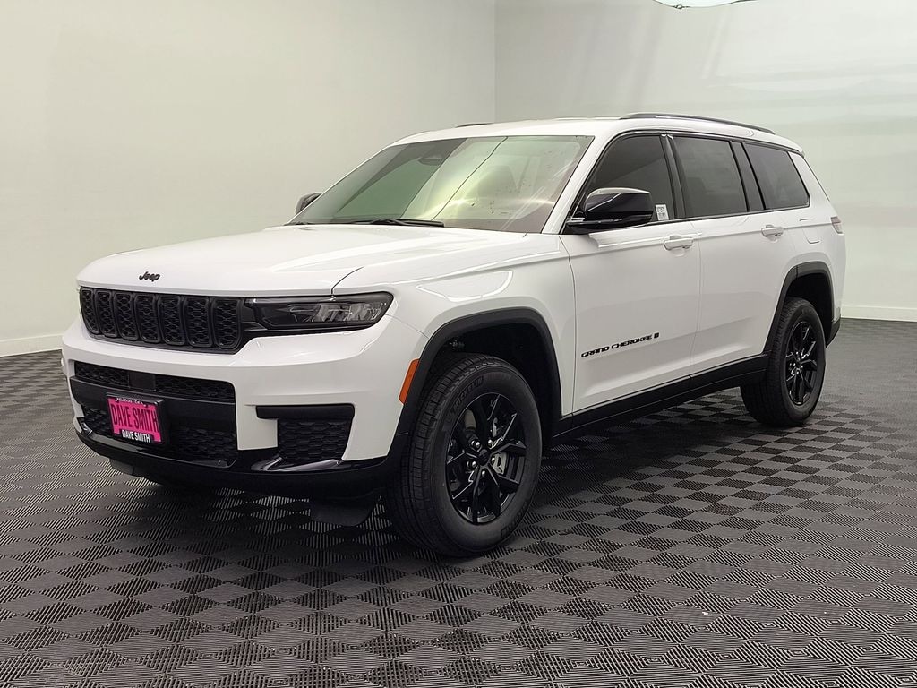 New 2025 Jeep Grand Cherokee L ALTITUDE 4X4 Sport Utility