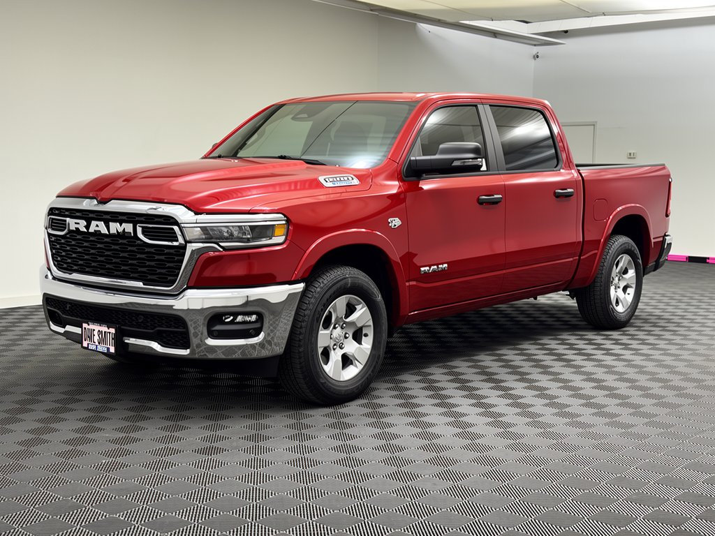 2027 Ram 1500 BIG HORN CREW CAB 4X4 5'7 BOX Pickup