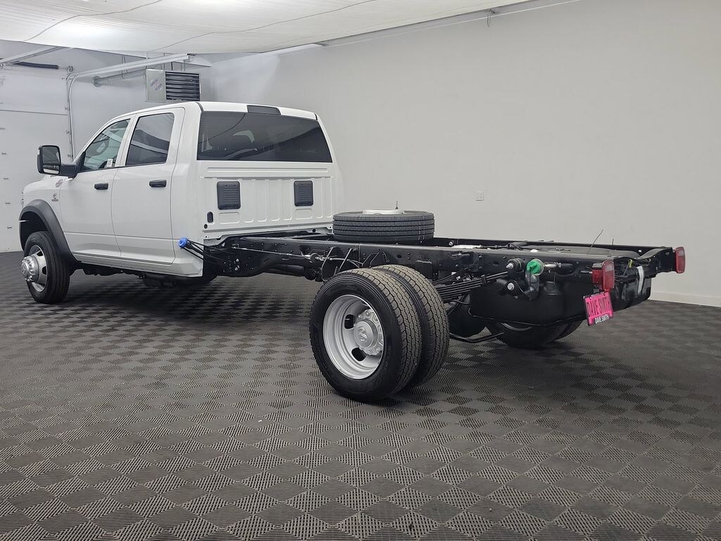 New 2026 Ram 5500 Chassis Cab 5500 TRADESMAN CHASSIS CREW CAB 4X4 84' CA Pickup