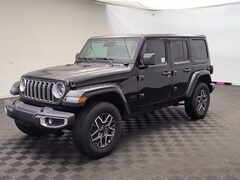 2026 Jeep Wrangler 4-DOOR SAHARA Sport Utility