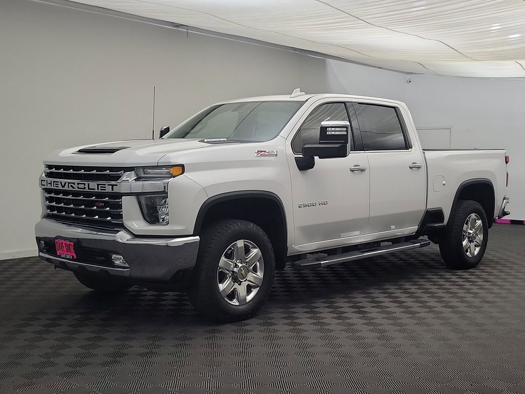 Used 2022 Chevrolet Silverado 2500 HD LTZ Truck Crew Cab