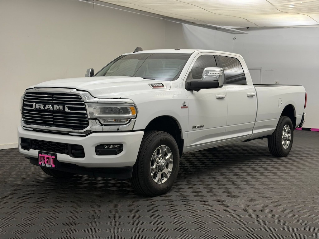 Certified 2023 Ram 3500 Laramie Truck Crew Cab