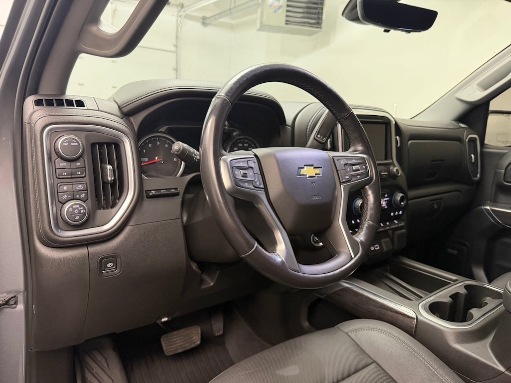 Used 2021 Chevrolet Silverado 1500 LTZ Truck Crew Cab