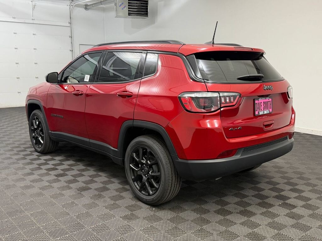 New 2026 Jeep Compass LATITUDE ALTITUDE 4X4 Sport Utility