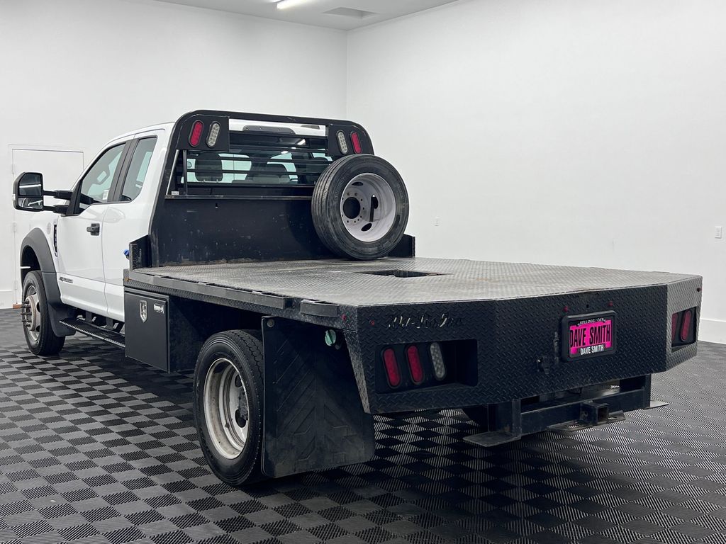 F-450 Chassis Truck Super Cab