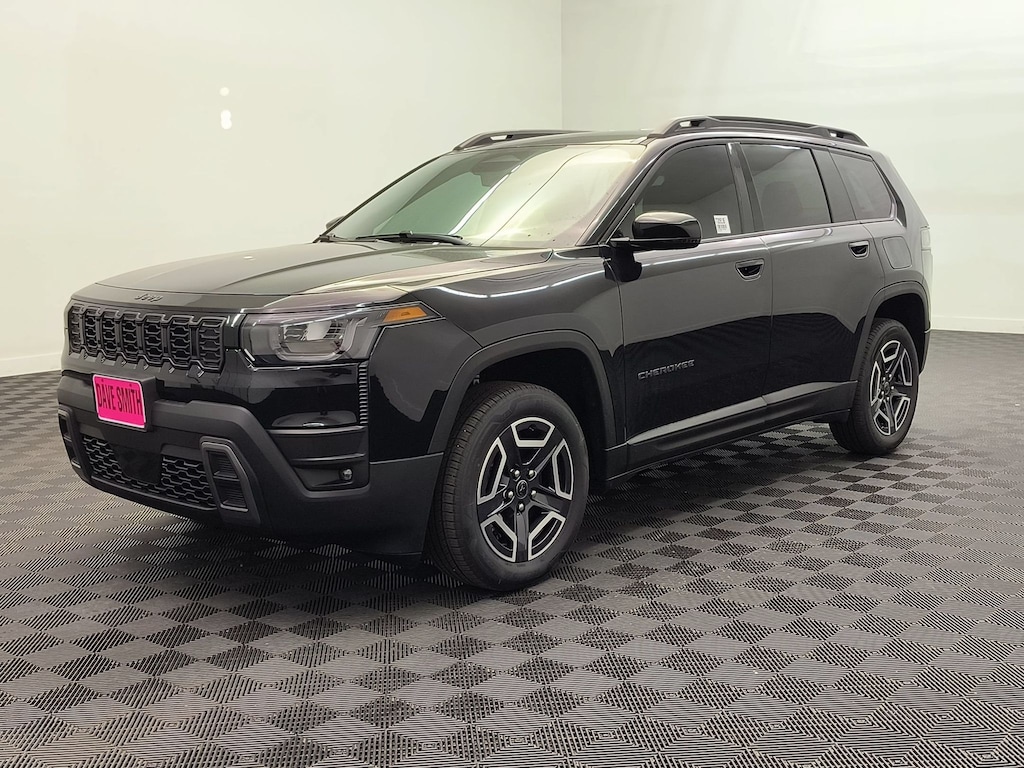 New 2026 Jeep Cherokee LIMITED 4X4 Sport Utility