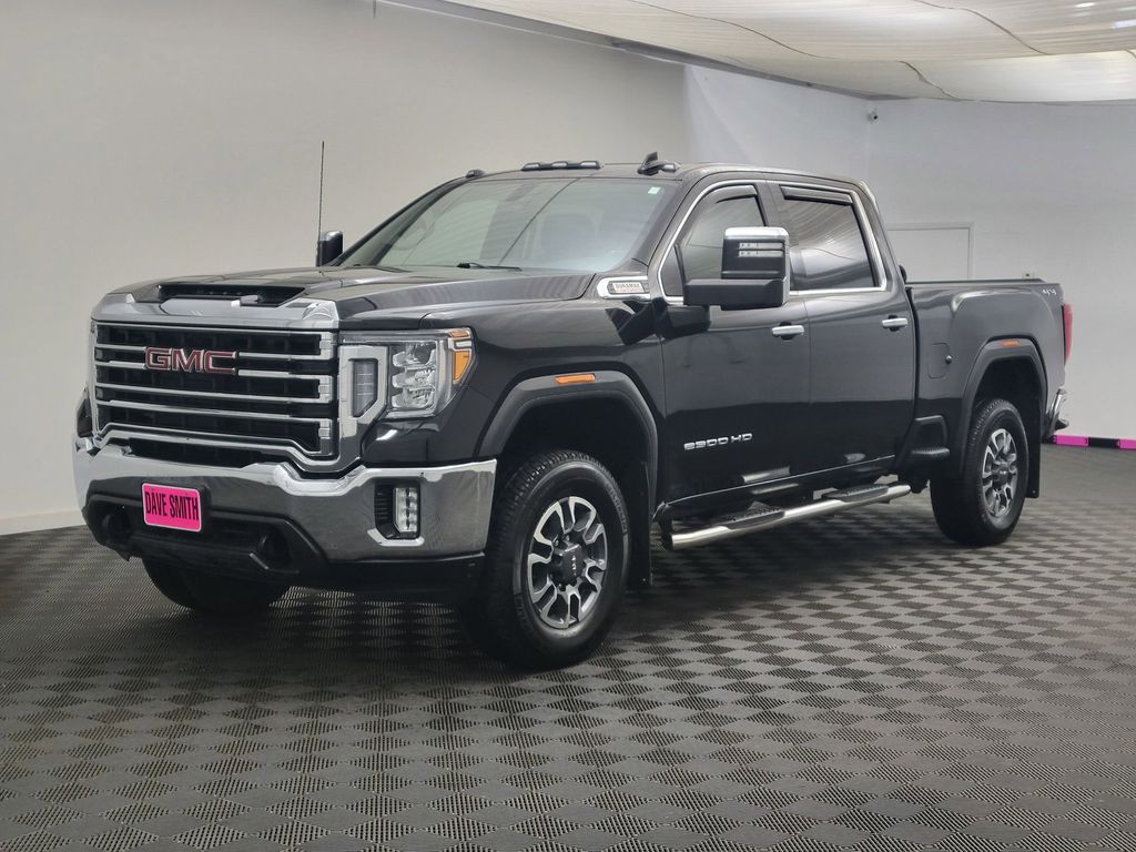 2021 GMC Sierra 4WD Crew Cab Standard Box SLT's photo