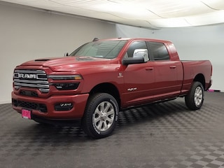 2026 Ram 3500 LARAMIE MEGA CAB 4X4 6'4 BOX Pickup