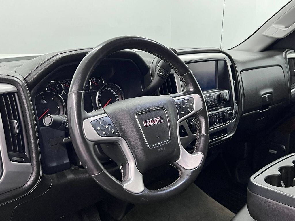 Used 2015 GMC Sierra 1500 SLT Value Package Truck Crew Cab