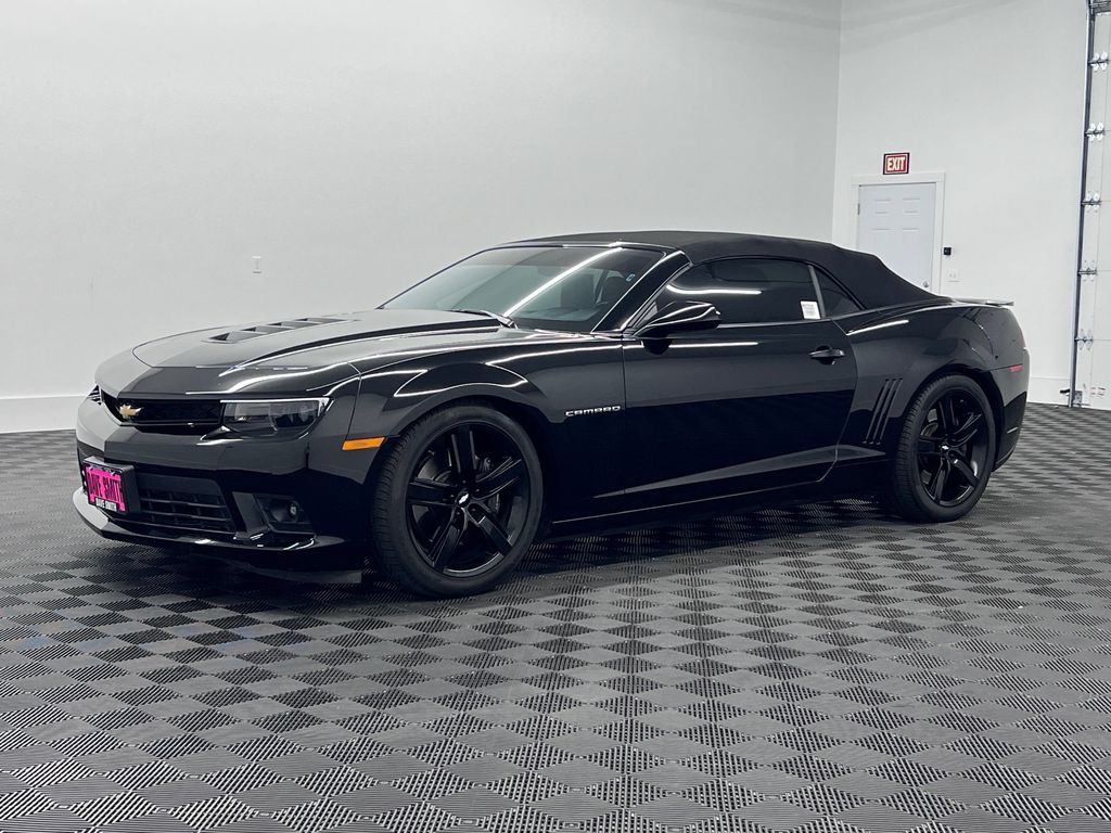 2014 Chevrolet Camaro 6.2 Convertible 2SS's photo