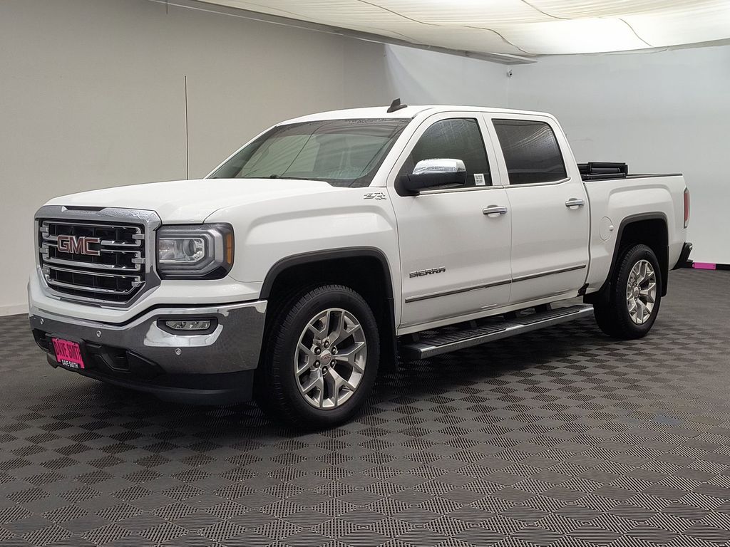 2017 GMC Sierra 1500 SLT's photo