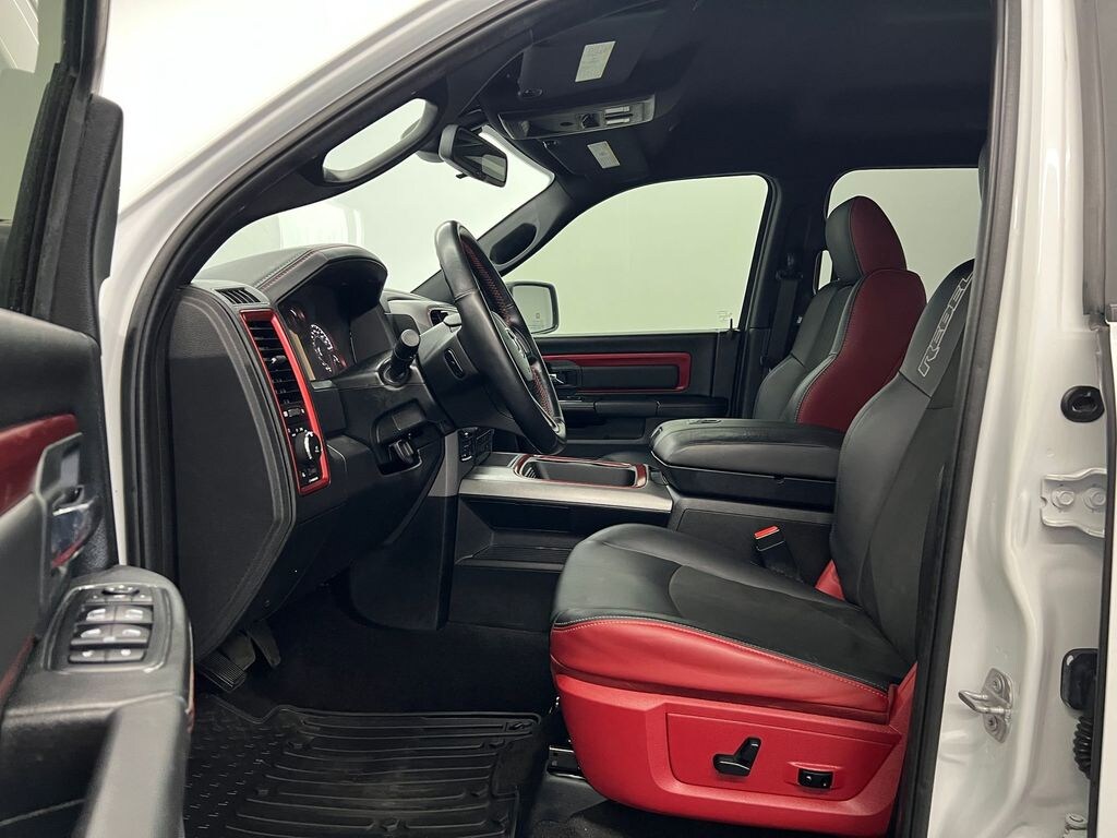 Used 2018 Ram 1500 Rebel Truck Crew Cab