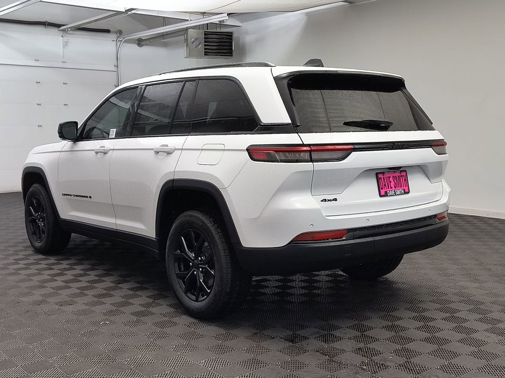 New 2025 Jeep Grand Cherokee ALTITUDE X 4X4 Sport Utility