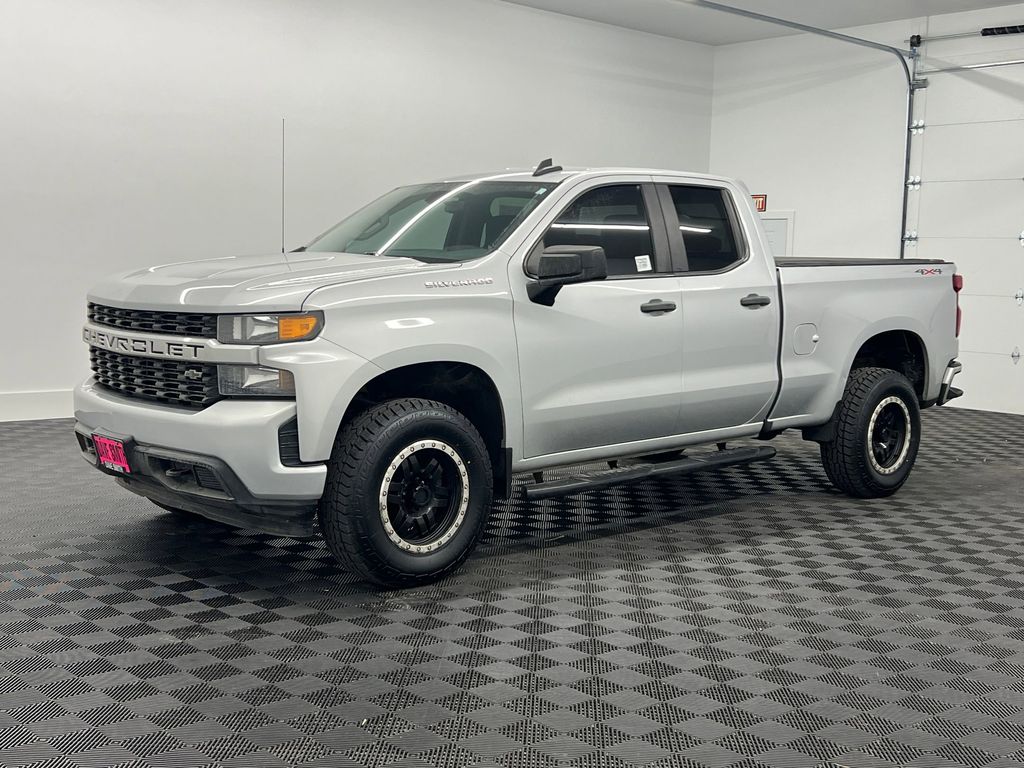 2019 Chevrolet Silverado 1500 Custom