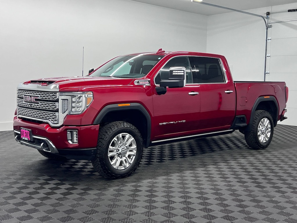 Used 2021 GMC Sierra 3500 HD Denali Truck Crew Cab
