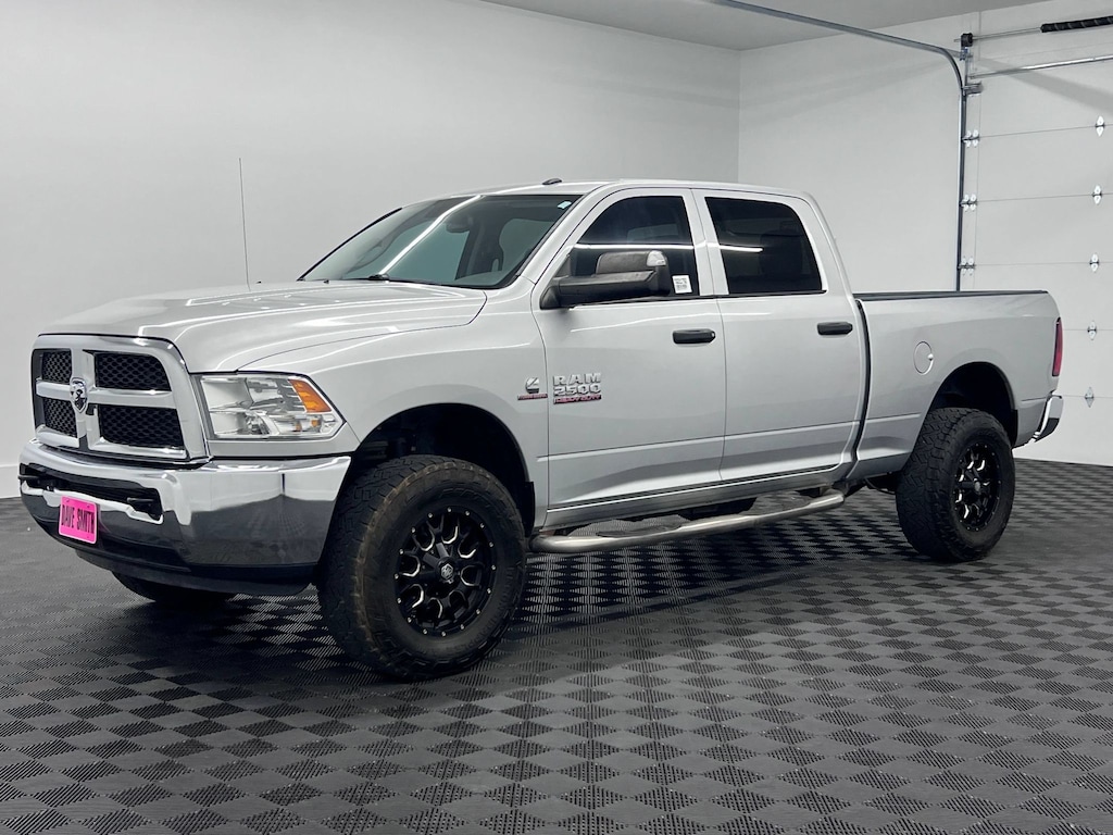 Used 2016 Ram 2500 Tradesman Truck Crew Cab