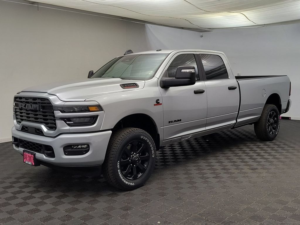 New 2026 Ram 3500 BIG HORN CREW CAB 4X4 8' BOX Pickup
