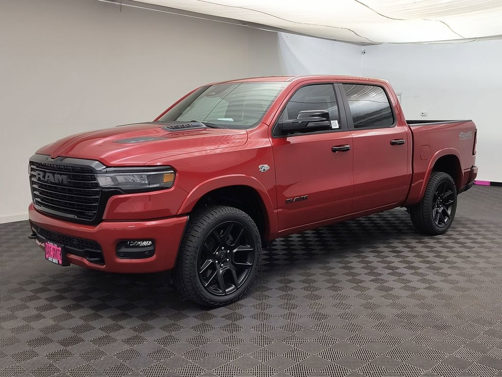 New 2026 Ram 1500 LARAMIE CREW CAB 4X4 5'7 BOX Pickup