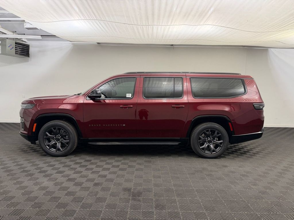 New 2026 Jeep Grand Wagoneer L LIMITED ALTITUDE 4X4 Sport Utility