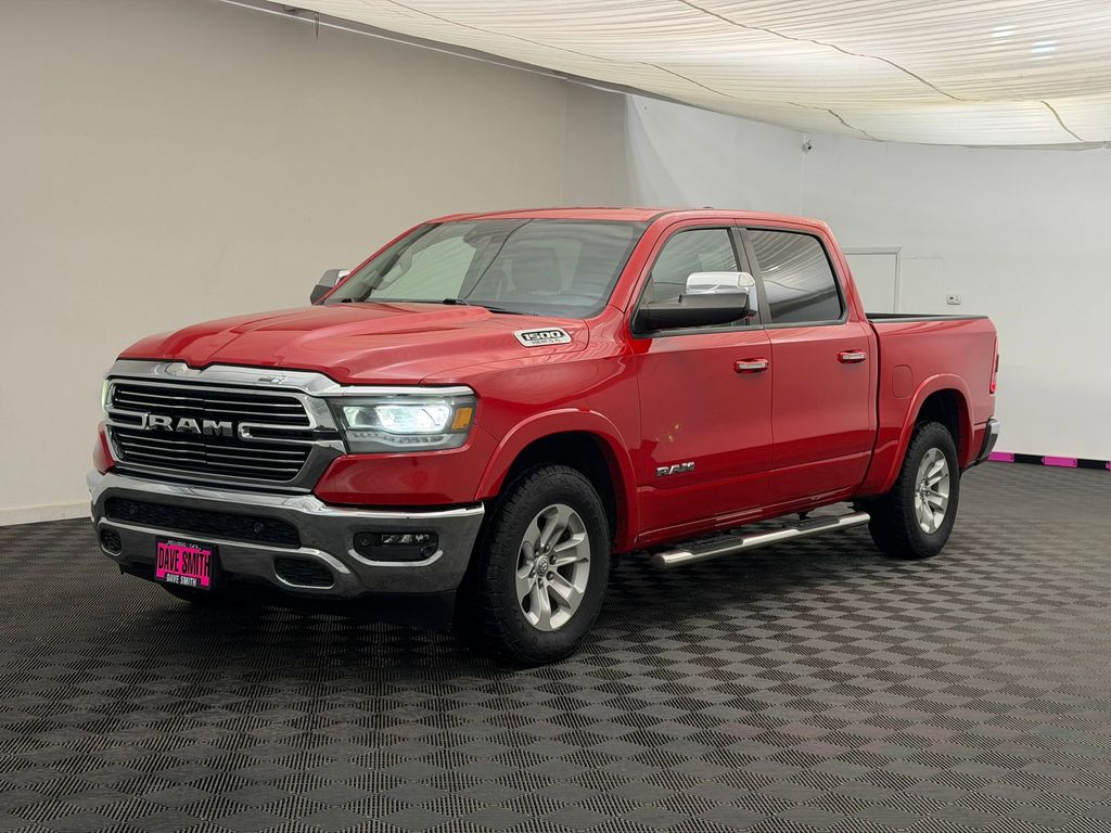 2022 RAM 1500 Laramie 4x4 Crew Cab 5'7's photo
