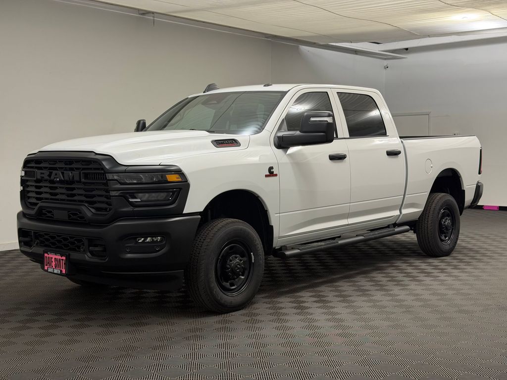 2027 RAM 2500