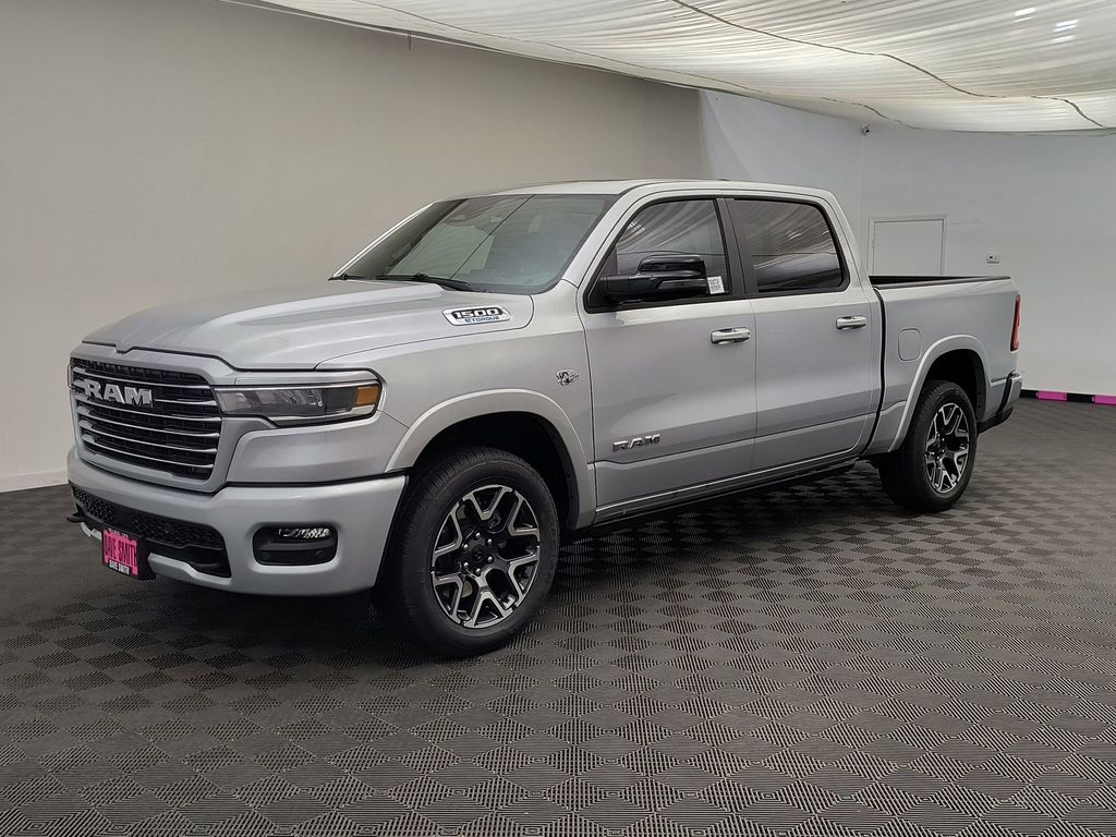 2026 RAM 1500 Laramie 4x4 Crew Cab 5'7's photo