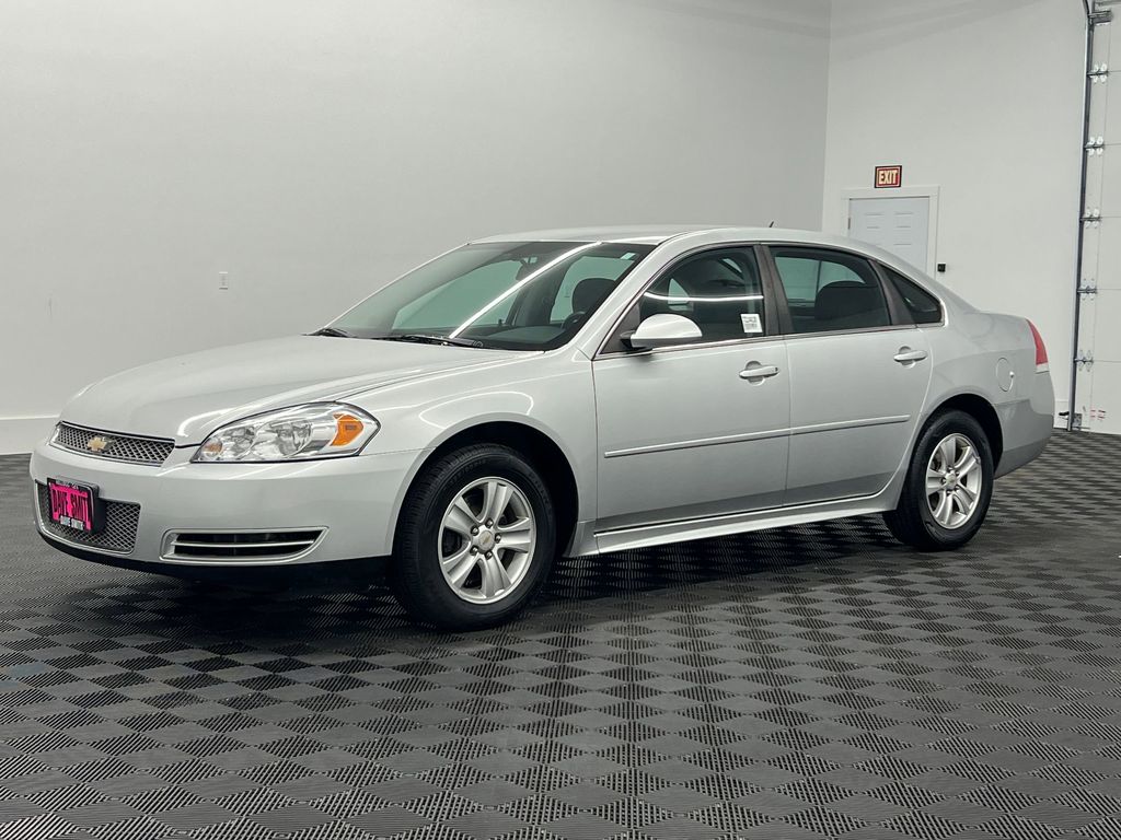 2012 Chevrolet Impala LS