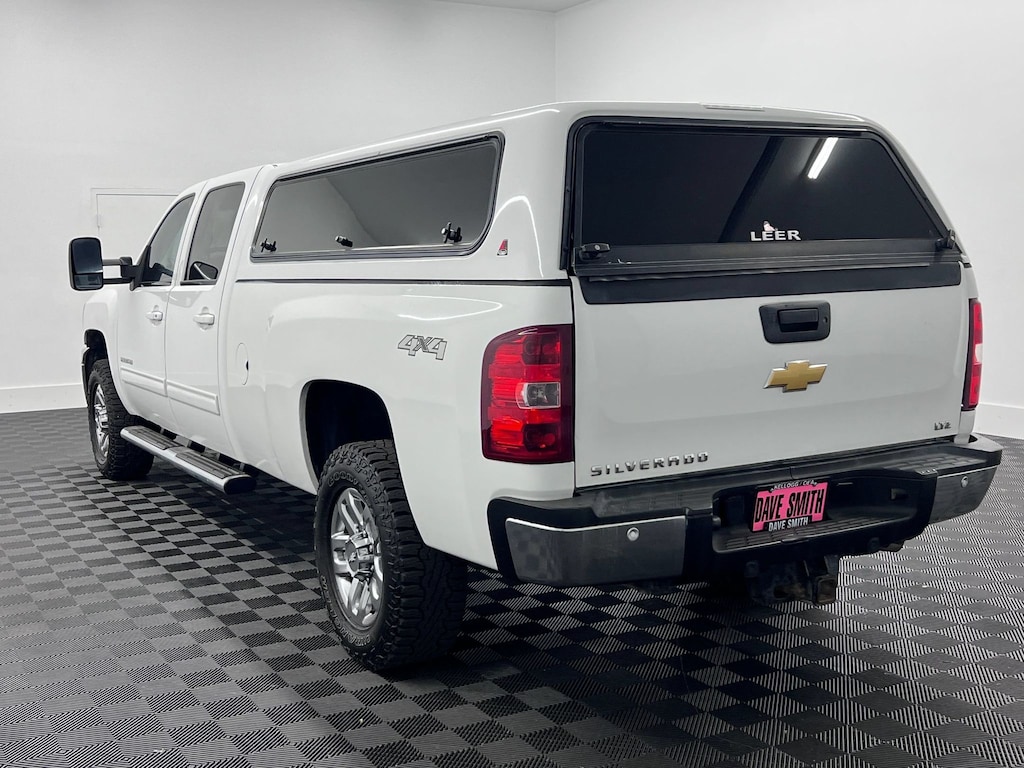 Used 2013 Chevrolet Silverado 2500HD LTZ Truck Crew Cab