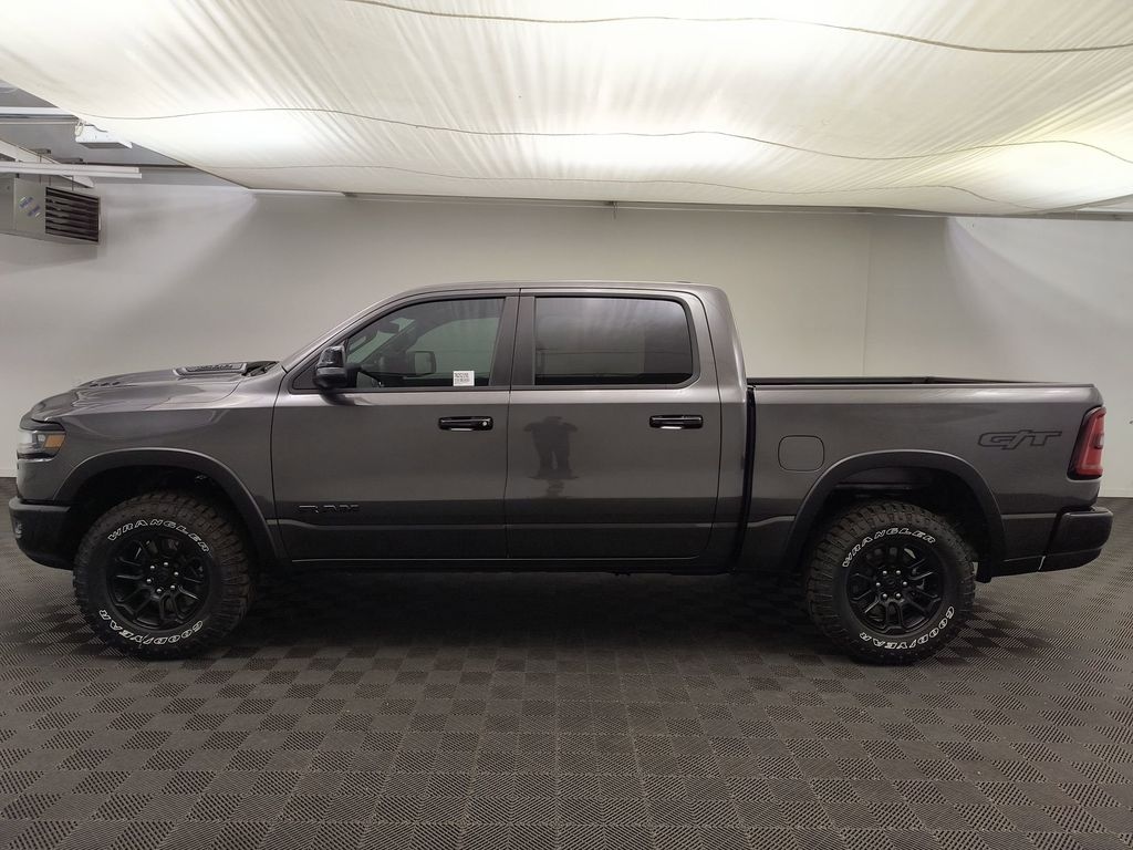 New 2026 Ram 1500 REBEL CREW CAB 4X4 5'7 BOX Pickup