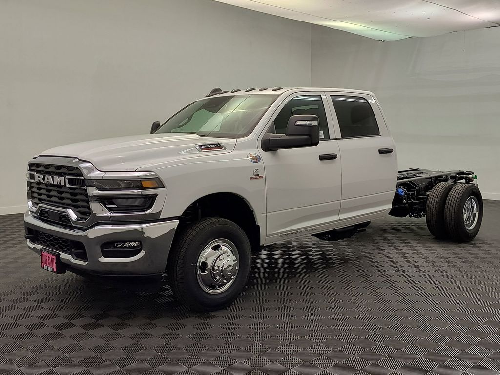 2026 RAM 3500 Tradesman 4X4 Crew Cab's photo
