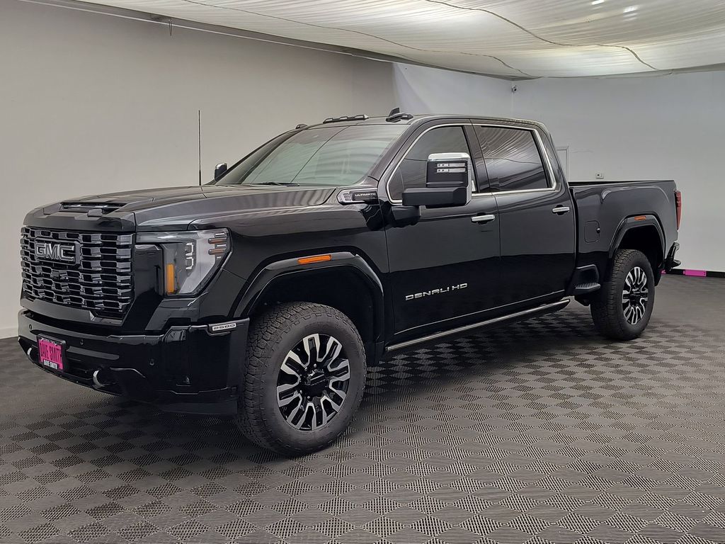2025 GMC Sierra 4WD Crew Cab Long Box Denali Ultimate's photo