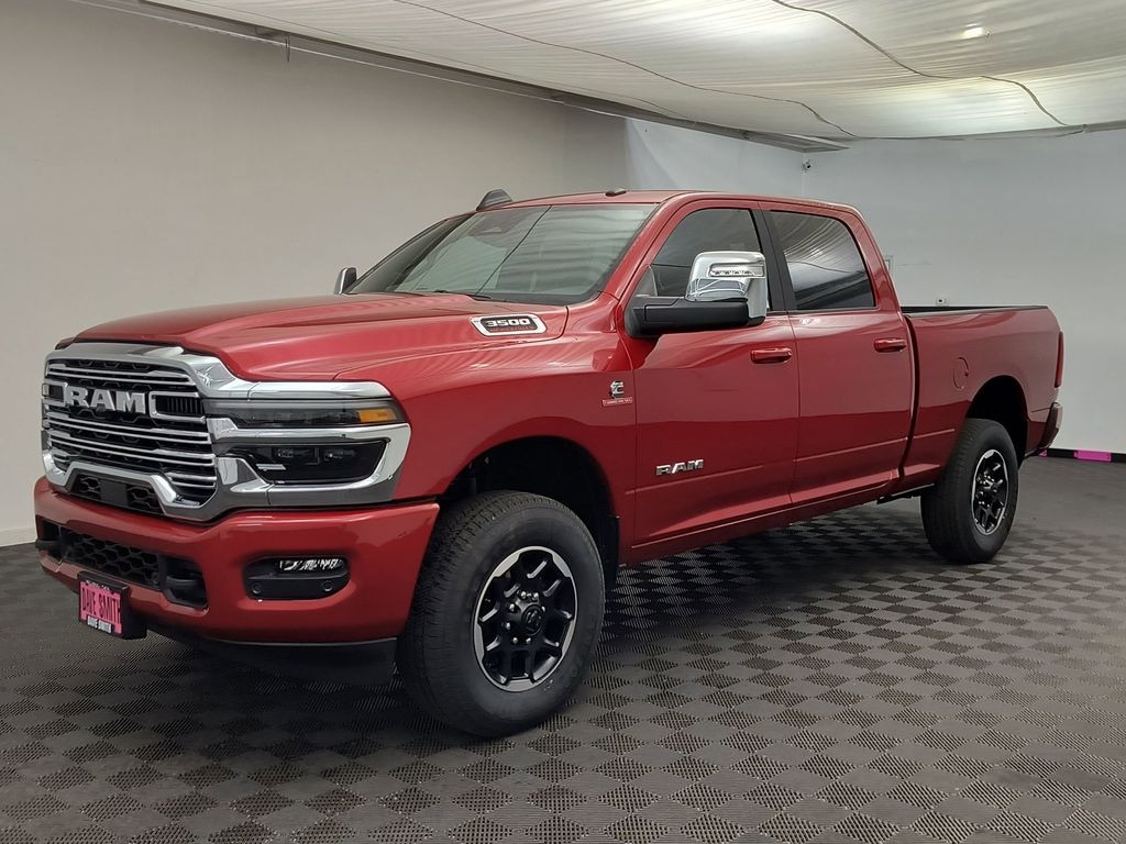 New 2026 Ram 3500 LARAMIE CREW CAB 4X4 6'4 BOX Pickup