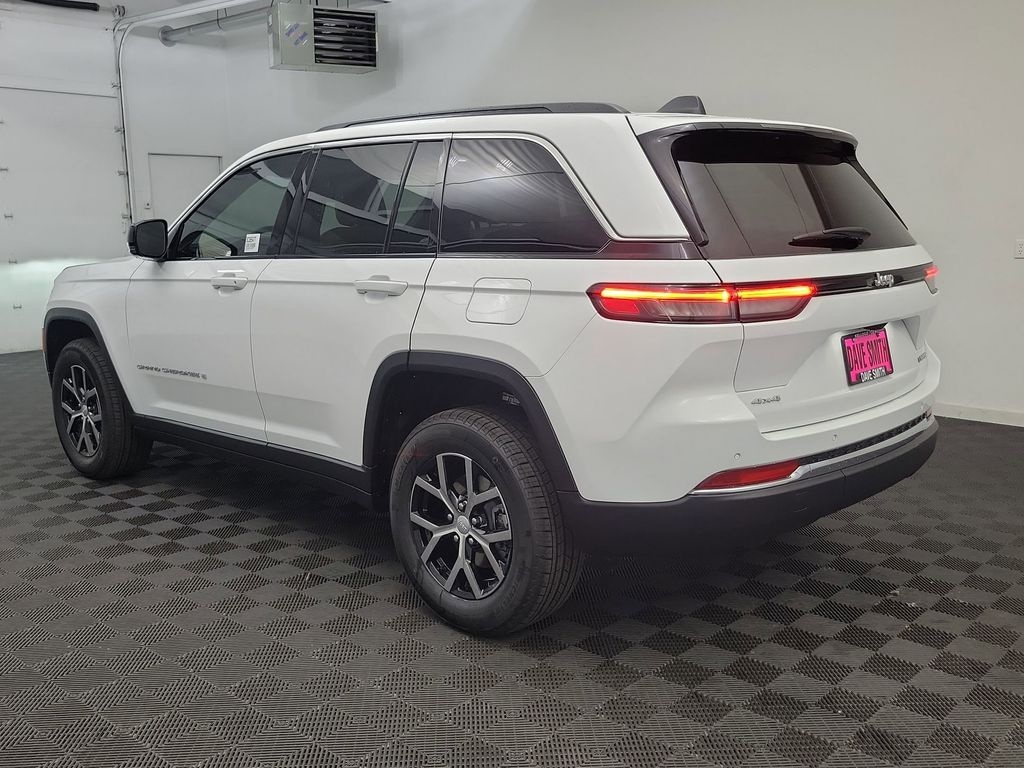 New 2025 Jeep Grand Cherokee LIMITED 4X4 Sport Utility