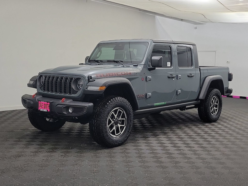 New 2026 Jeep Gladiator RUBICON 4X4 Pickup
