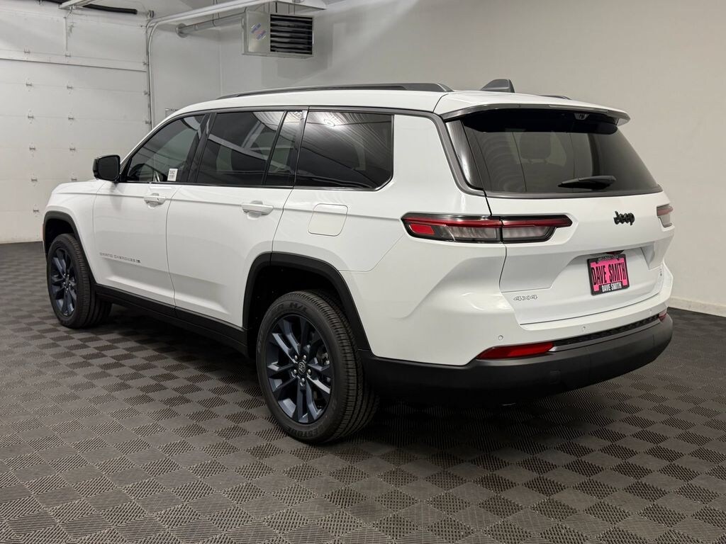 New 2026 Jeep Grand Cherokee L 85TH ANNIVERSARY EDITION 4X4 Sport Utility