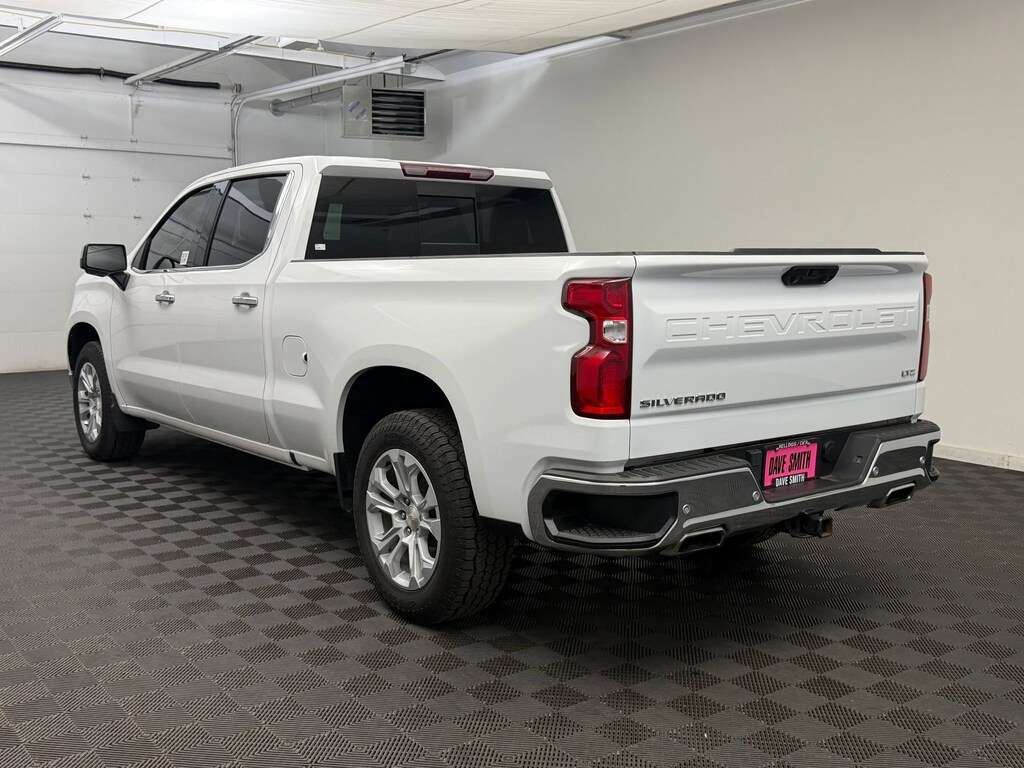 Used 2022 Chevrolet Silverado 1500 LTZ Truck Crew Cab