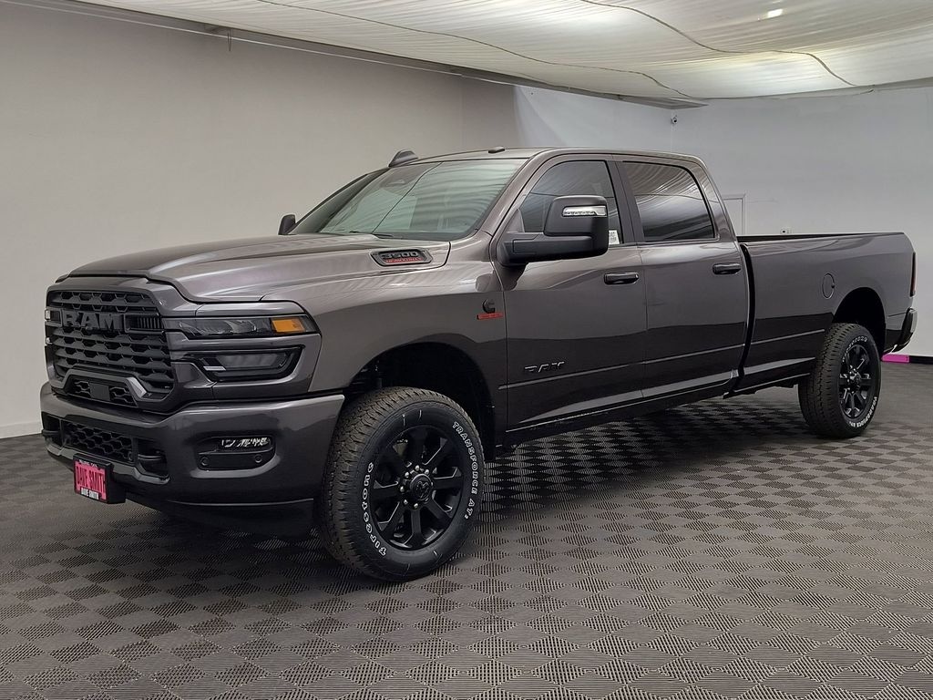 New 2026 Ram 3500 BIG HORN CREW CAB 4X4 8' BOX Pickup