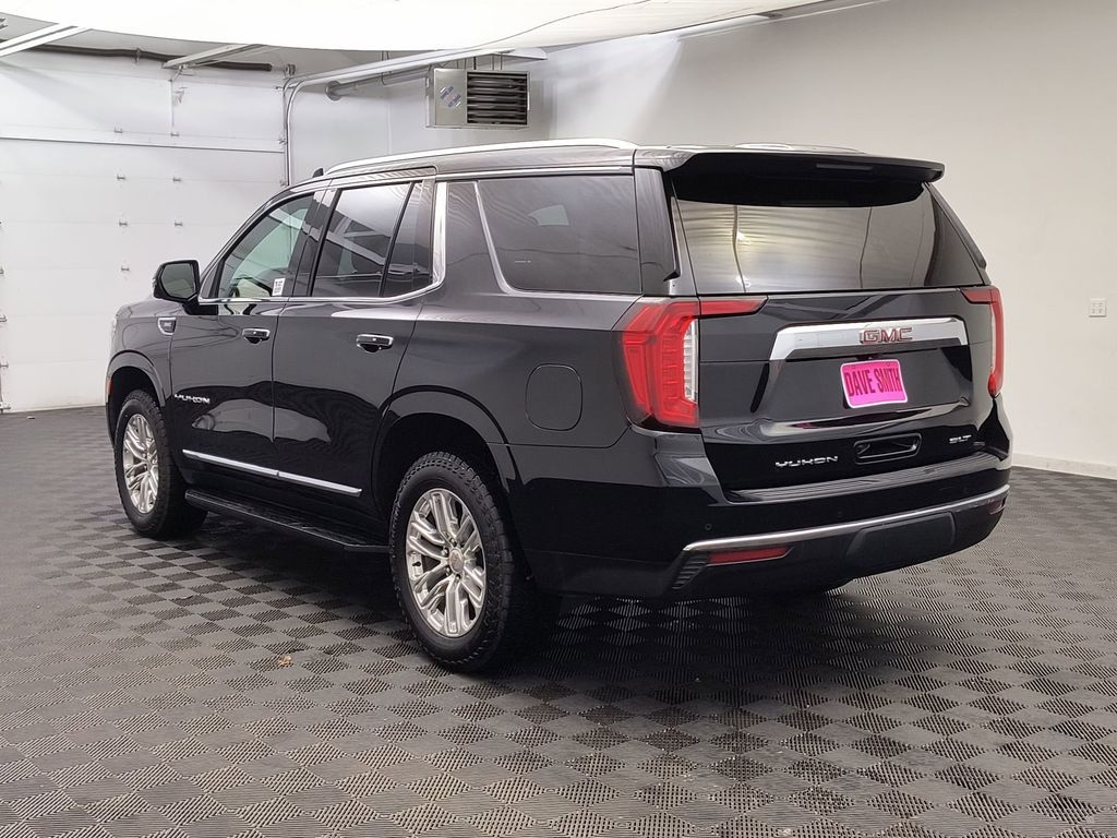 Used 2021 GMC Yukon SLT SUV