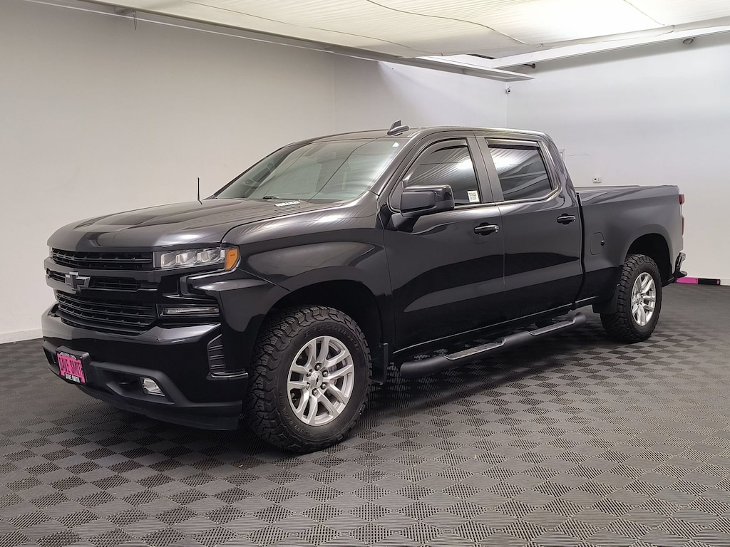 Used 2021 Chevrolet Silverado 1500 RST Truck Crew Cab