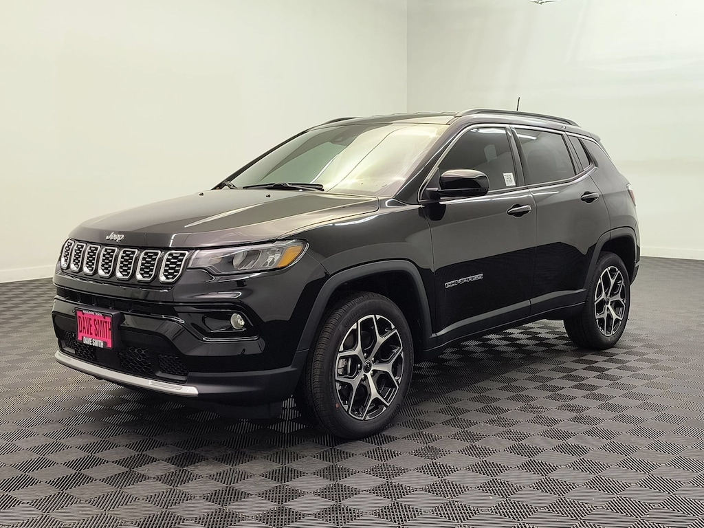 New 2026 Jeep Compass LIMITED 4X4 Sport Utility